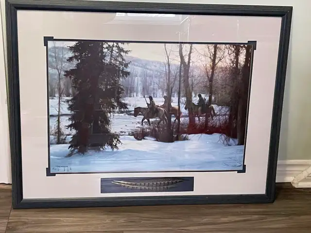 Ted Duncan picture in Arts & Collectibles in Owen Sound - Image 2