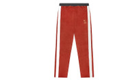 DRAKE OVO Terry Cloth Track Pant Red