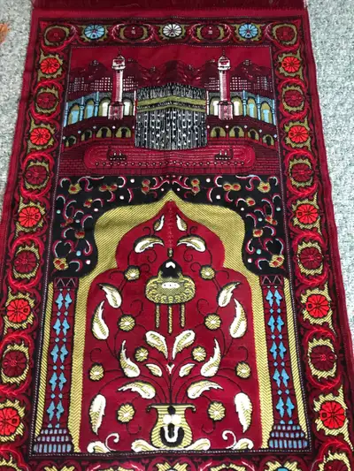 Praying rug from Turkey, View more