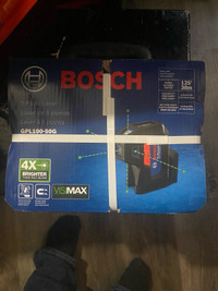 BRAND NEW! Bosch 5 point laser level 