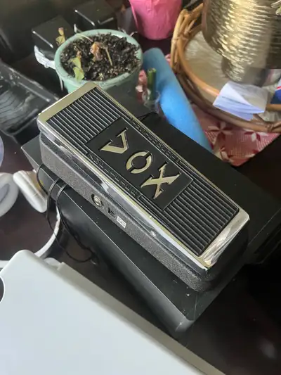 Great shape no longer need using a boss wah now great for 70s style playing needs a new battery work...