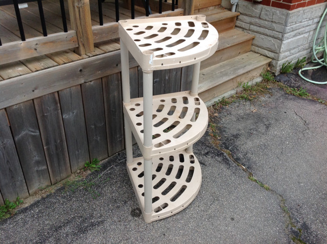 Multi Levels Indoor Storage Plastic Shelving Unit in Storage & Organization in Kitchener / Waterloo - Image 2