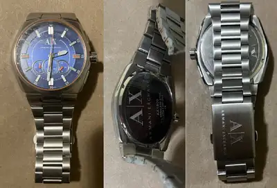 Armani Exchange (A|X) Men StainlessSteel Chronogrph Watch AX1800, View more