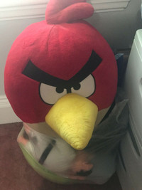 Various Giant Angry Birds Suffed Animals