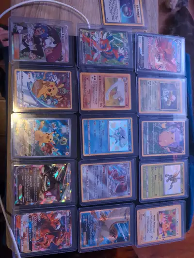 Pokemon cards, View more