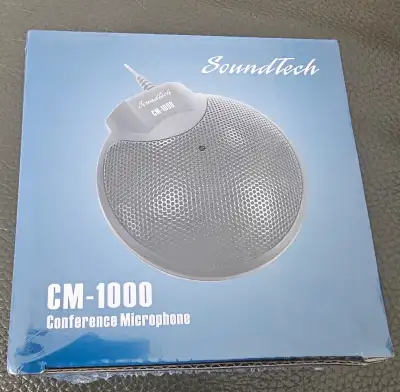 Sound Tech CM-1000 3.5mm Plug Table Top Meeting Microphone, View more