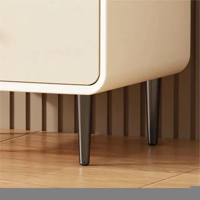 Khaki Bagtas Solid Wood Nightstand in Other Tables in Hamilton - Image 3