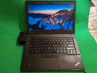 Lenovo ThinkPad L450 with Dock Not using this any longer as I've upgraded. This laptop has served me...