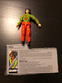 G.I. Joe Windmill 1988 action figure $35 OBO