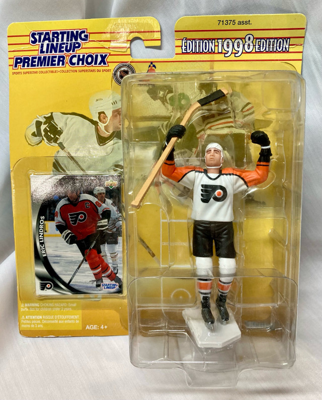 NHL starting lineup action figures X 3 in Arts & Collectibles in Mississauga / Peel Region - Image 3