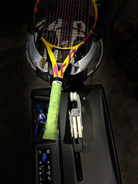 Tennis & Badminton Stringing service 