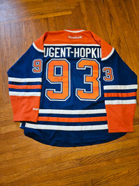 Signed Nugent-Hopkins jersey