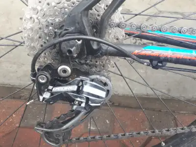 Karakdram GT Sport Mountain bike 29" wheels XL frame. Disk brakes. This bike is in excellent conditi...