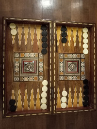 Tableau de jeu backgammon / backgammon game board