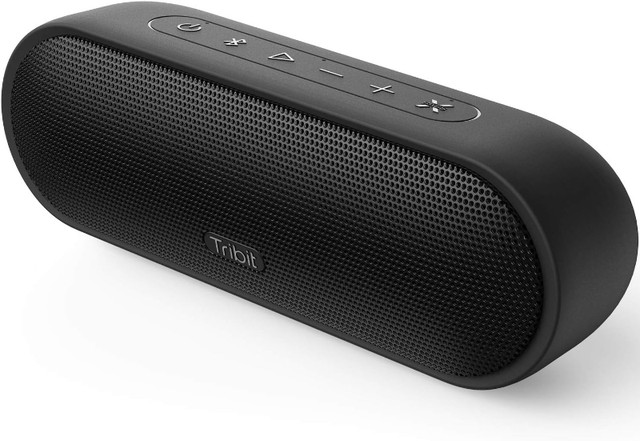 Upgraded Tribit MaxSound Plus Portable Bluetooth Speaker with 2 in Speakers in Sarnia