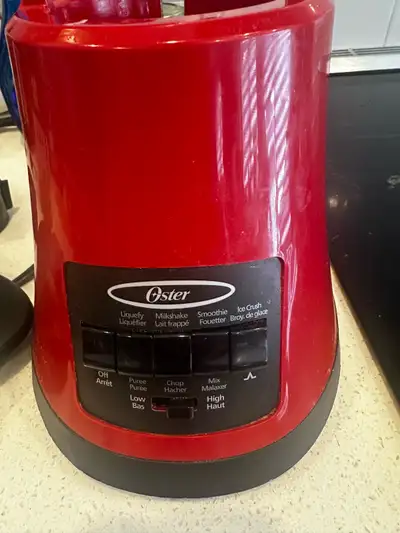 Parts Only - Oster Blender $15, View more
