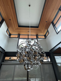 Large Chandeliers in perfect working condition