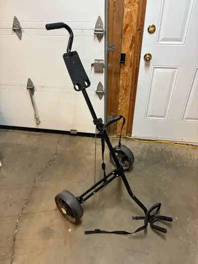 3-Wheel Golf Push Cart, View more