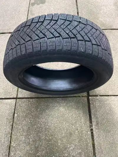 These 4 used Pirelli Ice Zero winter tires, size 225/50 R17, are in good condition and ready to prov...