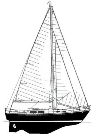 1978 Cabot 36 Cutter in Sailboats in City of Toronto - Image 2