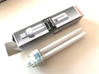 Silvania Dulux D/E 26W compact fluorescent light