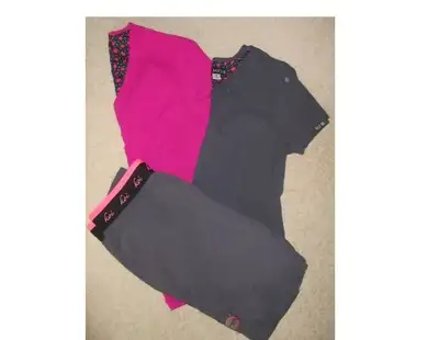 Three Piece Koi Set…Comfortable lightweight material in excellent clean condition. Size is Medium… C...