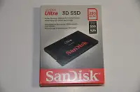 SanDisk 1TB Ultra 3D NAND SATA III SSD - 2.5-inch Solid State Dr