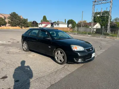 06 Malibu max ss 3.9v6 Runs drives and stops good. Needs ps line fixed. Pretty rare car 2000obo.