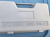 Rubber drum Sanding kit