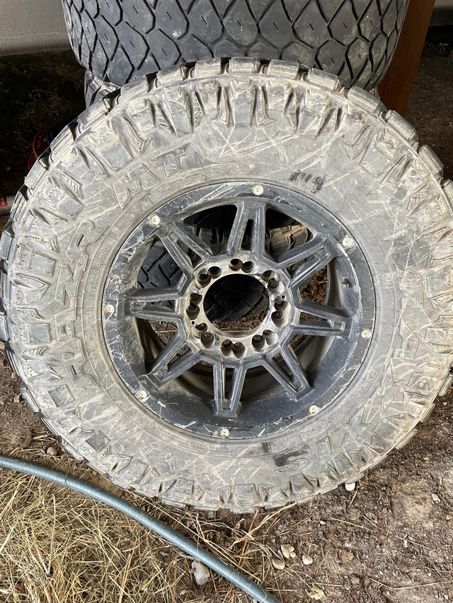 Maxxis rzr tires and rims in Tires & Rims in Prince George