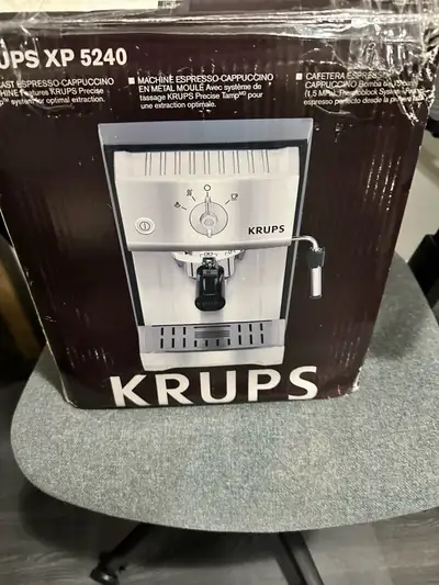 Krups Espresso Machine , View more