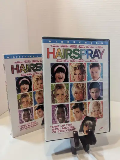 Hairspray Widescreen DVD John Travolta Queen Latifah, View more