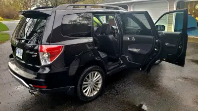 My 2009 Forester XT is the rare model that has the factory 2.5 WRX turbo motor with (non CVT) 4 spee...
