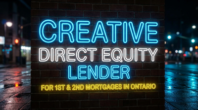 Creative Direct Private Mortgage Lender, View more