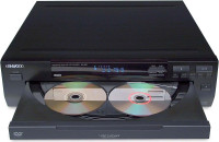 Kenwood DV-505/ 5-disc DVD/CD/MP3 changer for sale