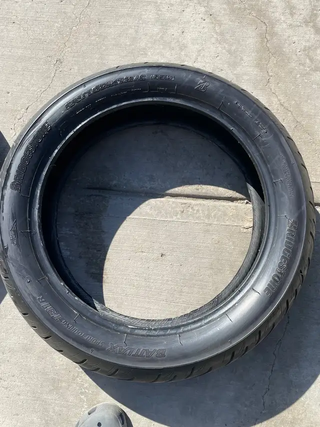Motorcycle tires in Motorcycle Parts & Accessories in Calgary - Image 3