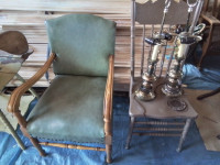 Fauteuil antique parfaite condition