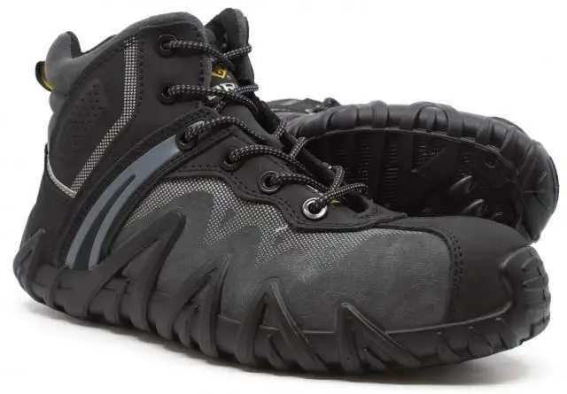 Preowned Terra - Venom Mid Safety Shoe Work Boot Size 9 in Men's Shoes in Mississauga / Peel Region - Image 2