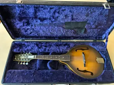 Two Mandolins and One Guitar - Good Condition Each Priced Separately::: Rare Vintage 1970's IBANEZ M...