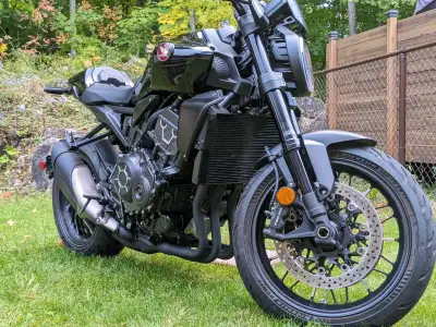 2022 Honda CB1000RA Engine & Drivetrain Engine Type Liquid-cooled inline four-cylinder Displacement...