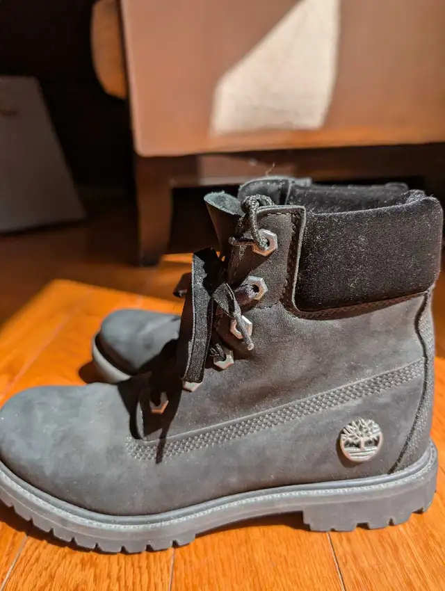 Unisex Black Waterproof Timberland Boots Never Worn Before, wit in Men's Shoes in City of Toronto - Image 3