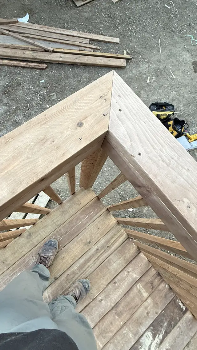 Deck making , Railing, Fence64744749487105124