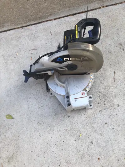 Miter saw Delta bench mount, View more