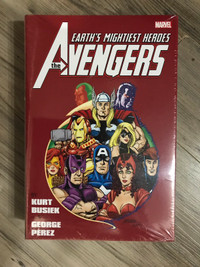 Marvel Earth’s Mightiest Heroes The Avengers Omnibus
