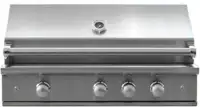 Caliber Crossflame Pro 42" Grill-Stainless SteelNEW