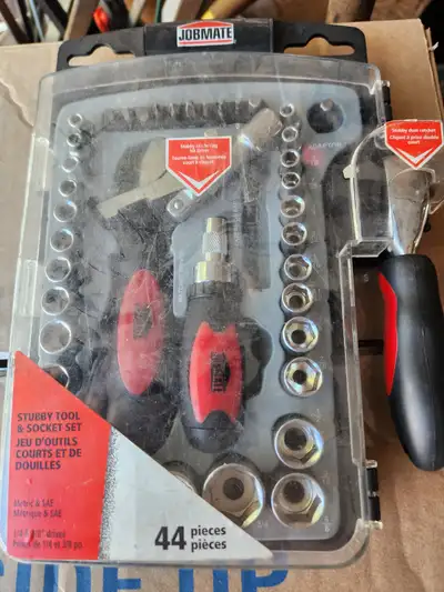 Jobmate  tool and socket set, View more