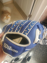$5 Wilson Bluejays baseball(T Ball) glove for Kids