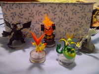 Pokemon figures - Black&White Zekrom, Kyurem, Emboar and more