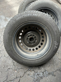 Toyota Camry winter tire set 