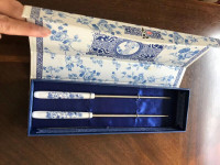 Chopsticks Jing Tai Blue (new) for sale